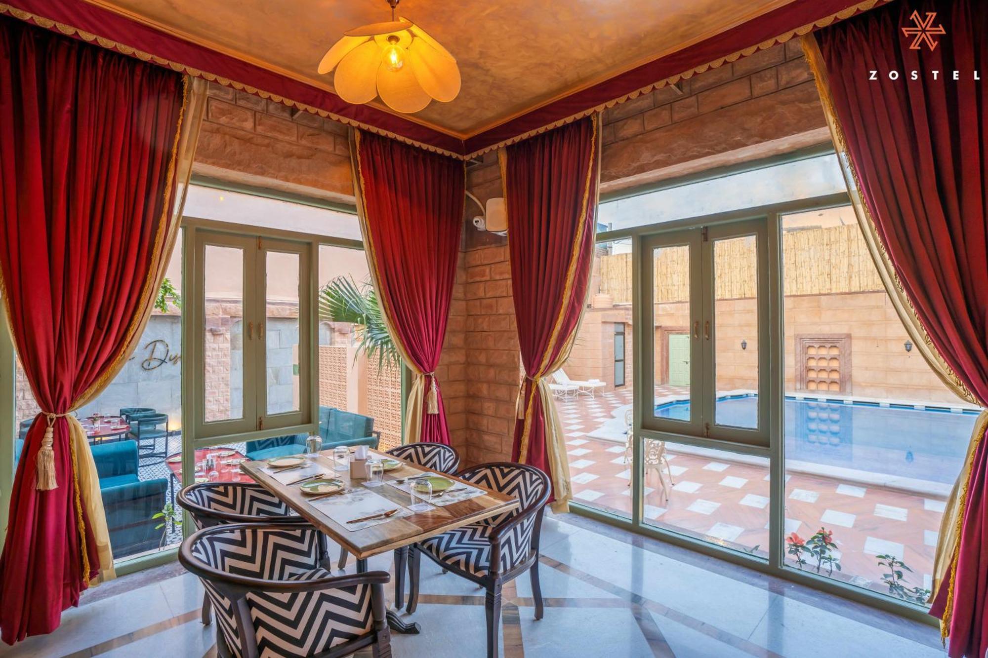A Pousada Zostel Jodhpur Jodhpur  Exterior foto