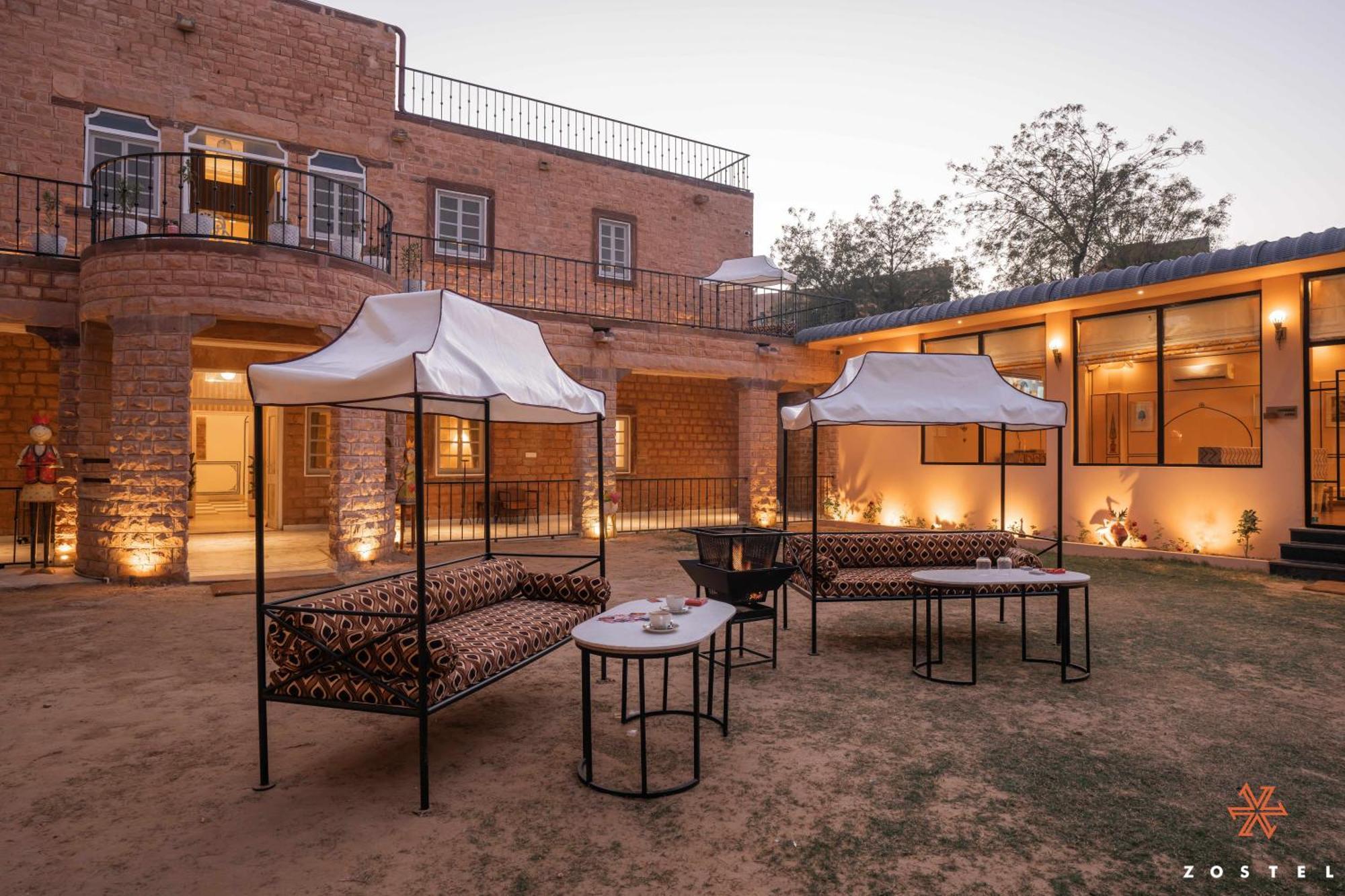 A Pousada Zostel Jodhpur Jodhpur  Exterior foto