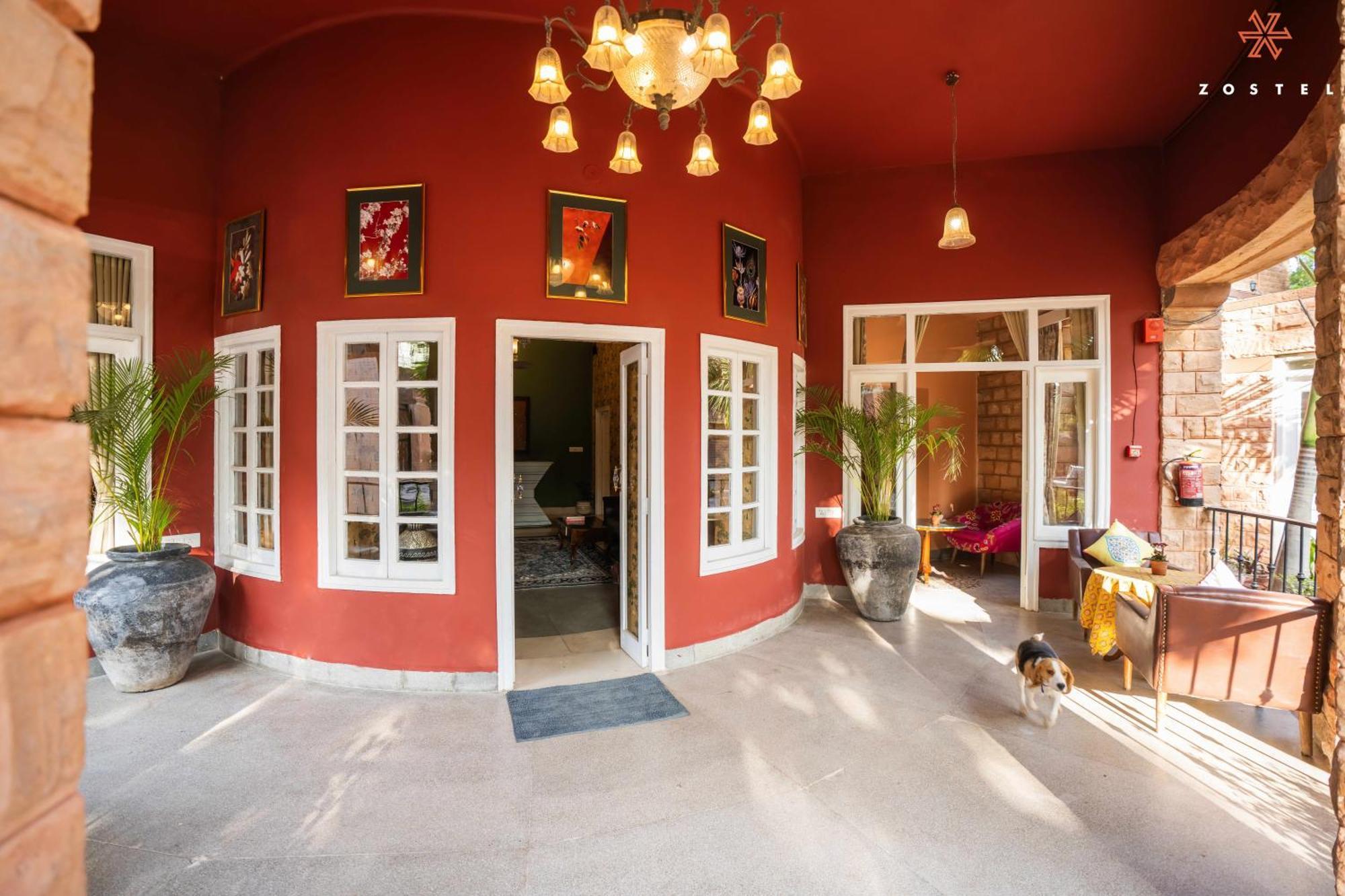 A Pousada Zostel Jodhpur Jodhpur  Exterior foto
