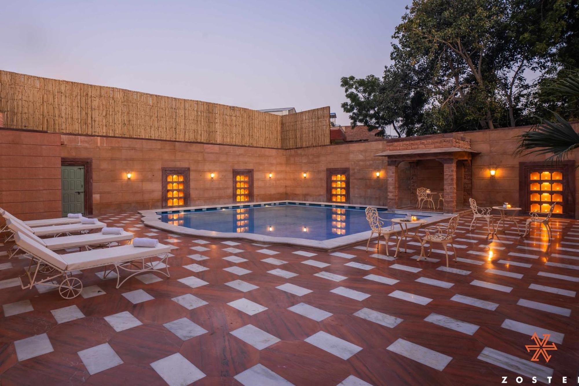 A Pousada Zostel Jodhpur Jodhpur  Exterior foto