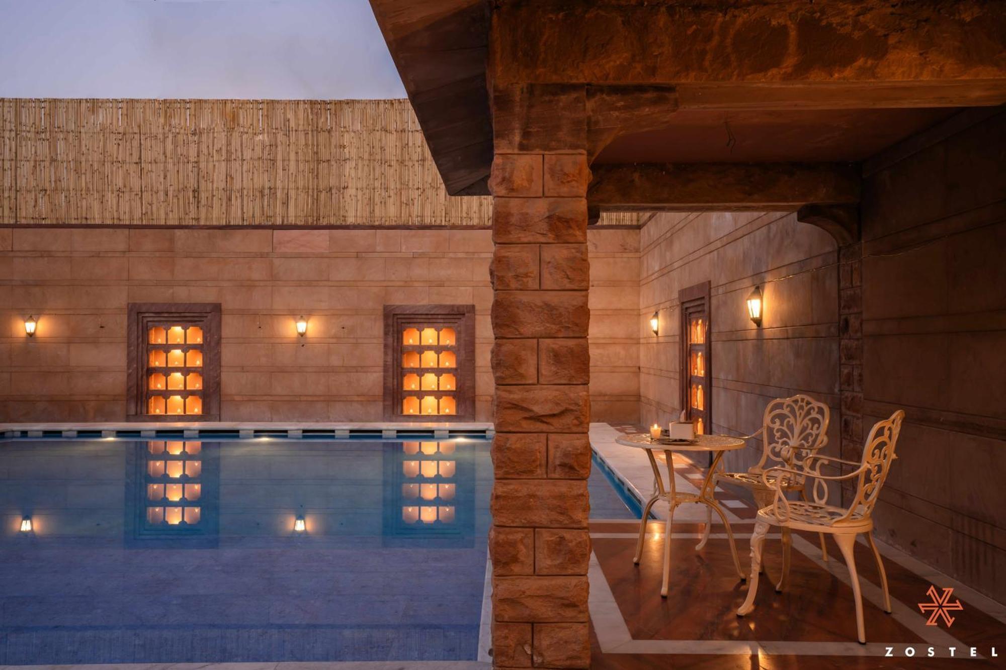 A Pousada Zostel Jodhpur Jodhpur  Exterior foto