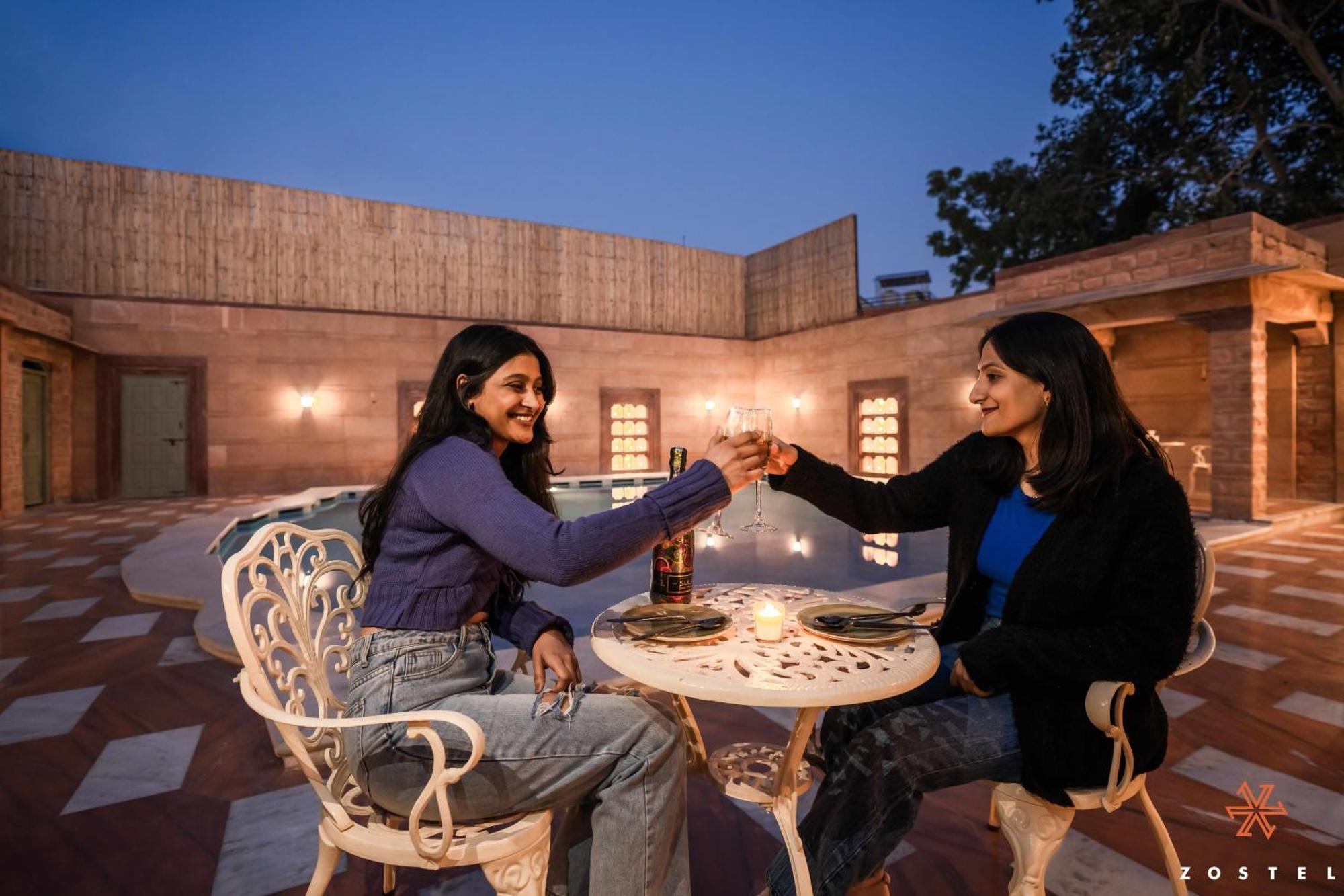 A Pousada Zostel Jodhpur Jodhpur  Exterior foto