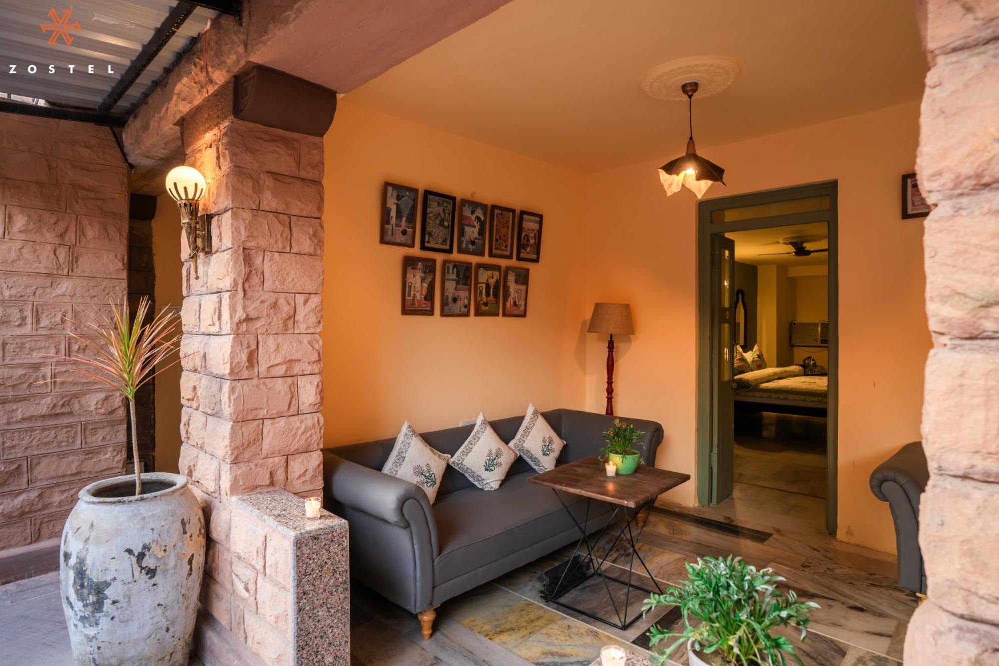 A Pousada Zostel Jodhpur Jodhpur  Exterior foto