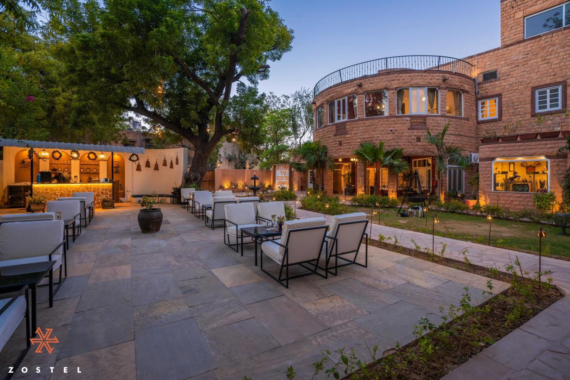A Pousada Zostel Jodhpur Jodhpur  Exterior foto