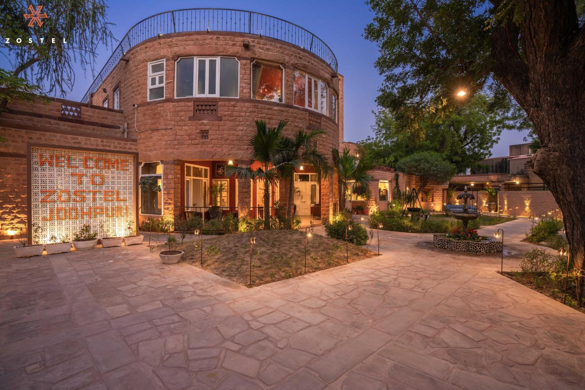 A Pousada Zostel Jodhpur Jodhpur  Exterior foto